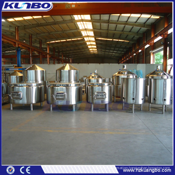 KUNBO Stainless Steel Wine Barrel Wine Making Kits Brewery Manufacturing Unit